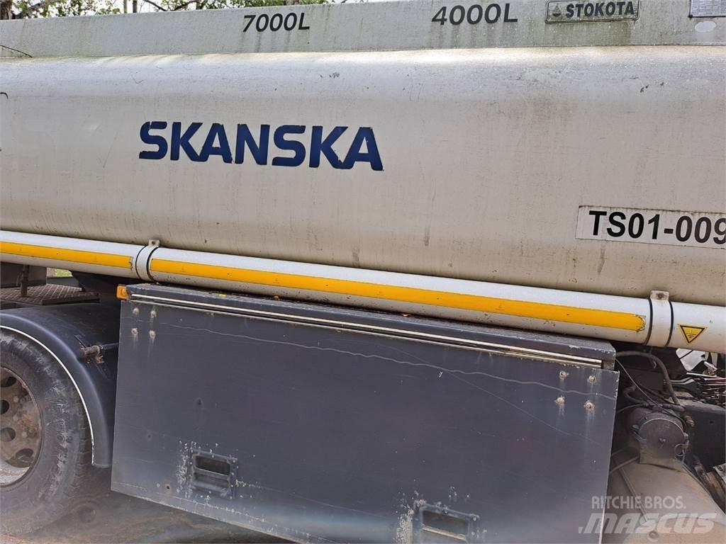 Volvo FM 260 油罐车