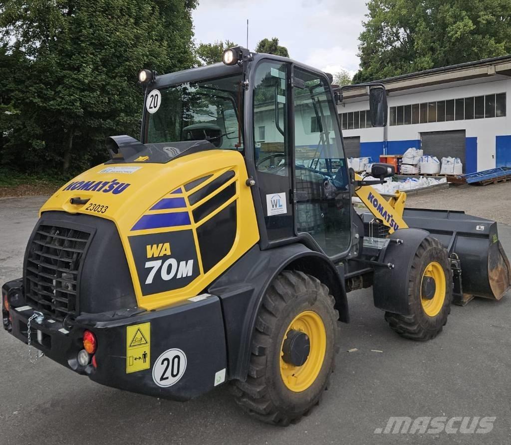 Komatsu WA 70 M-8 轮式装载机