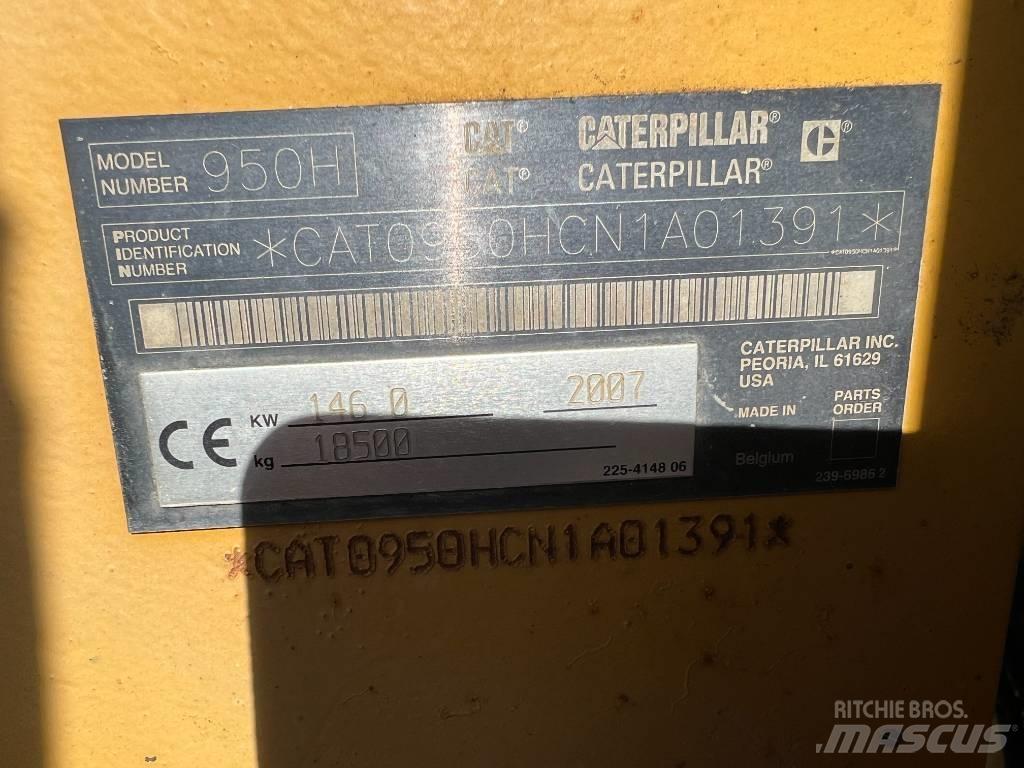 CAT 950 H 轮式装载机