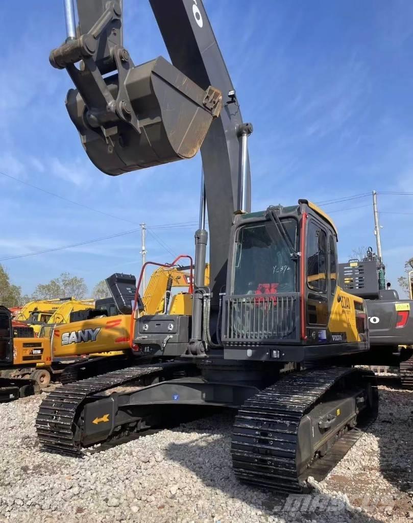 Volvo EC 240 B 履带挖掘机