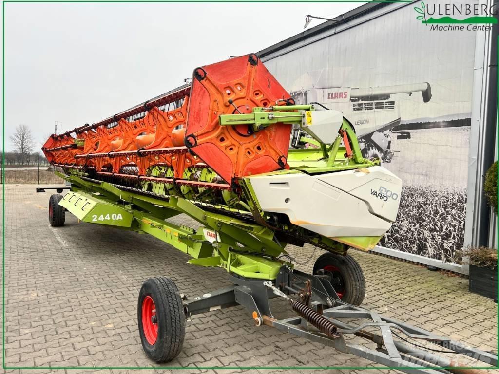 CLAAS Vario 1200 联合收割机头