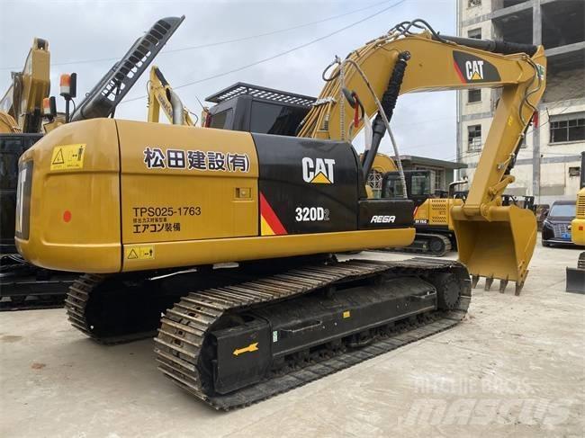 CAT 320 D 履带挖掘机