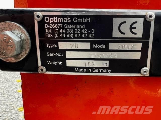 Optimas WB 建筑机械-其他