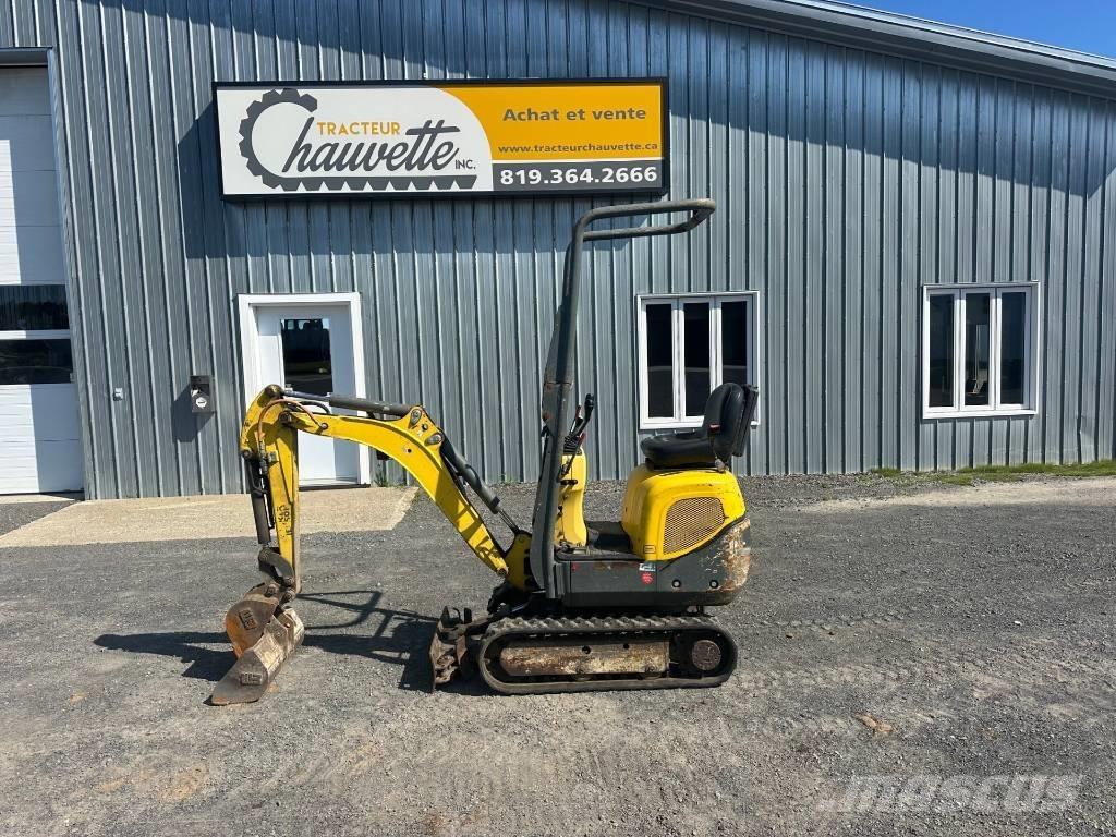 Wacker Neuson 803 小型挖掘机