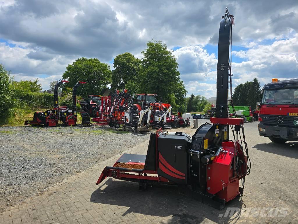 Farmi Forest CH27ACC 木材削片机