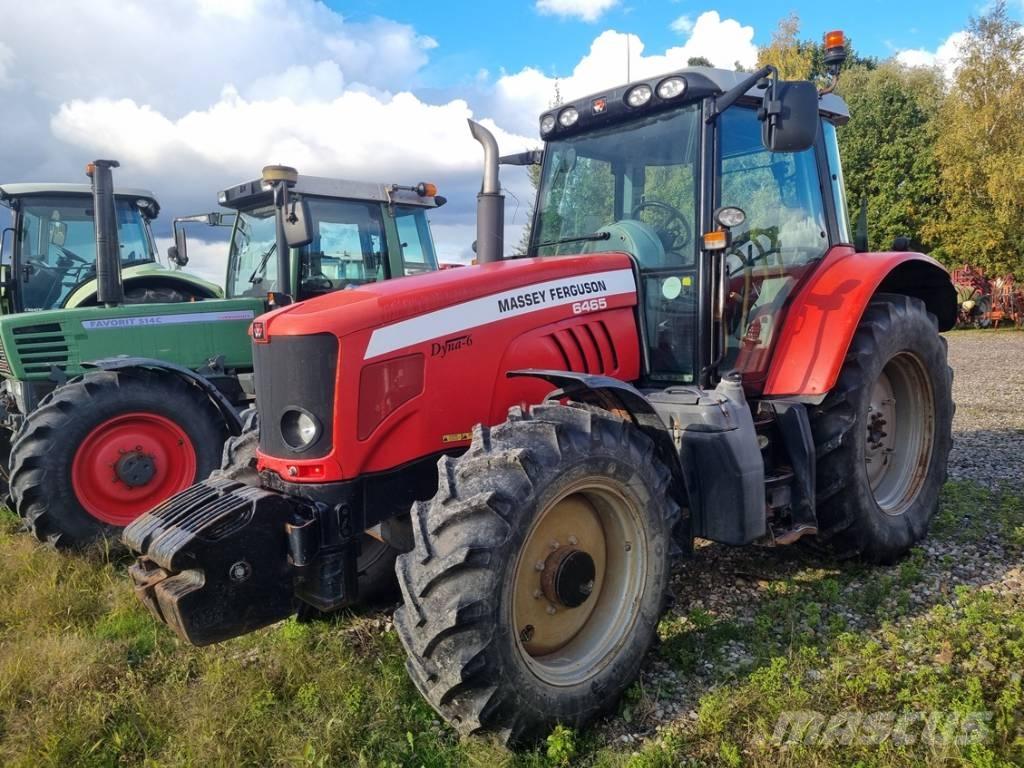 Massey Ferguson 6465 拖拉机/农用车