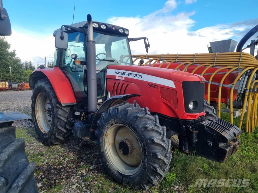 Massey Ferguson 6465 拖拉机/农用车