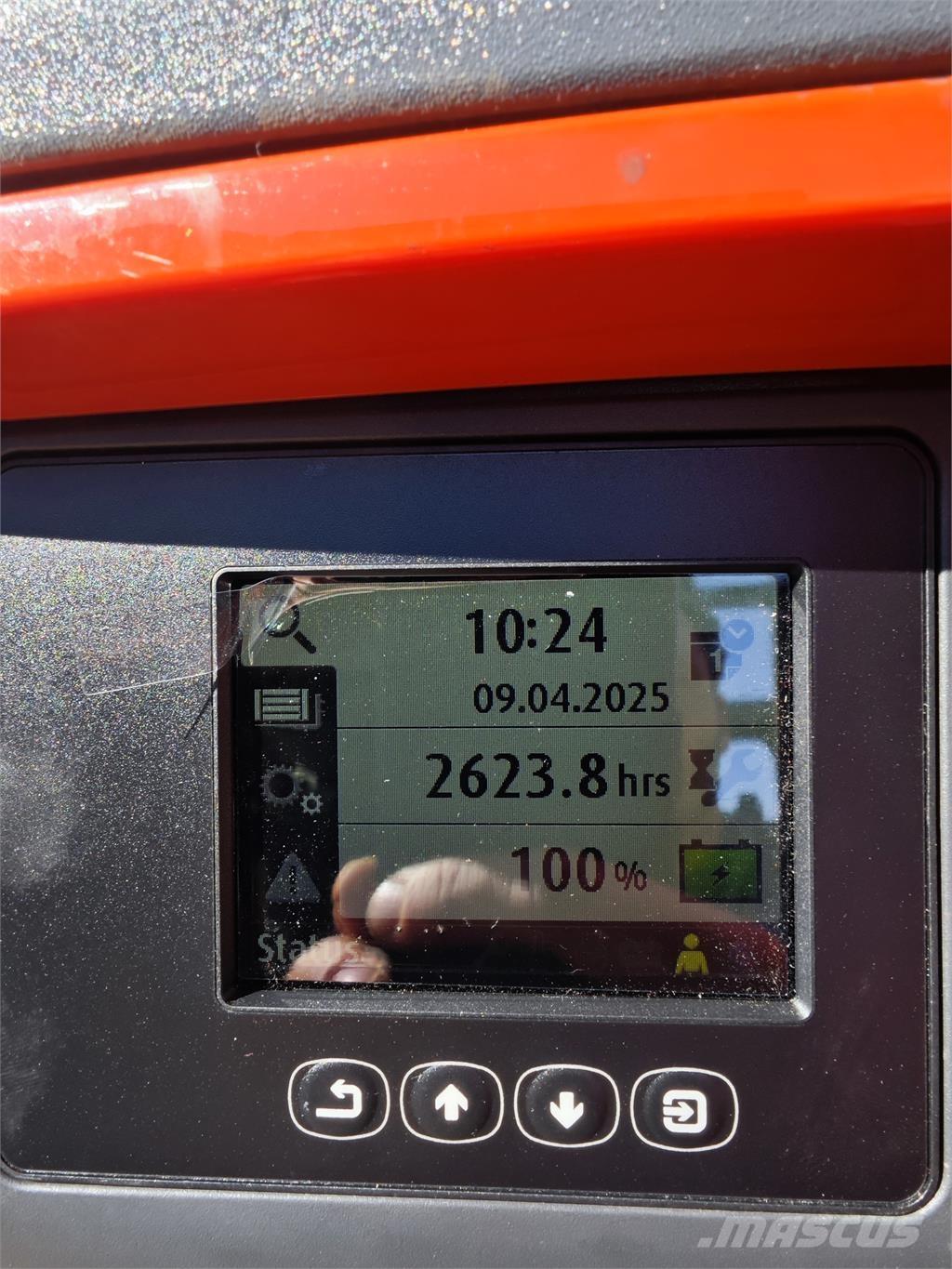 Linde L16 行走式堆垛机