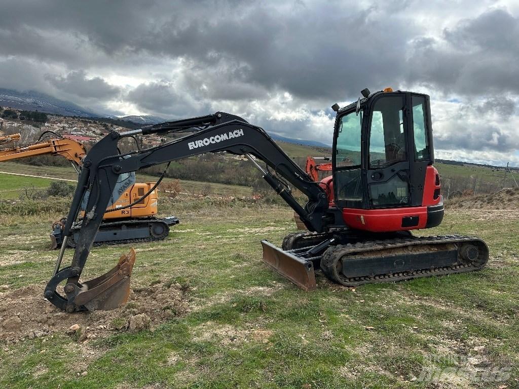 Eurocomach ES 50 ZT 小型挖掘机