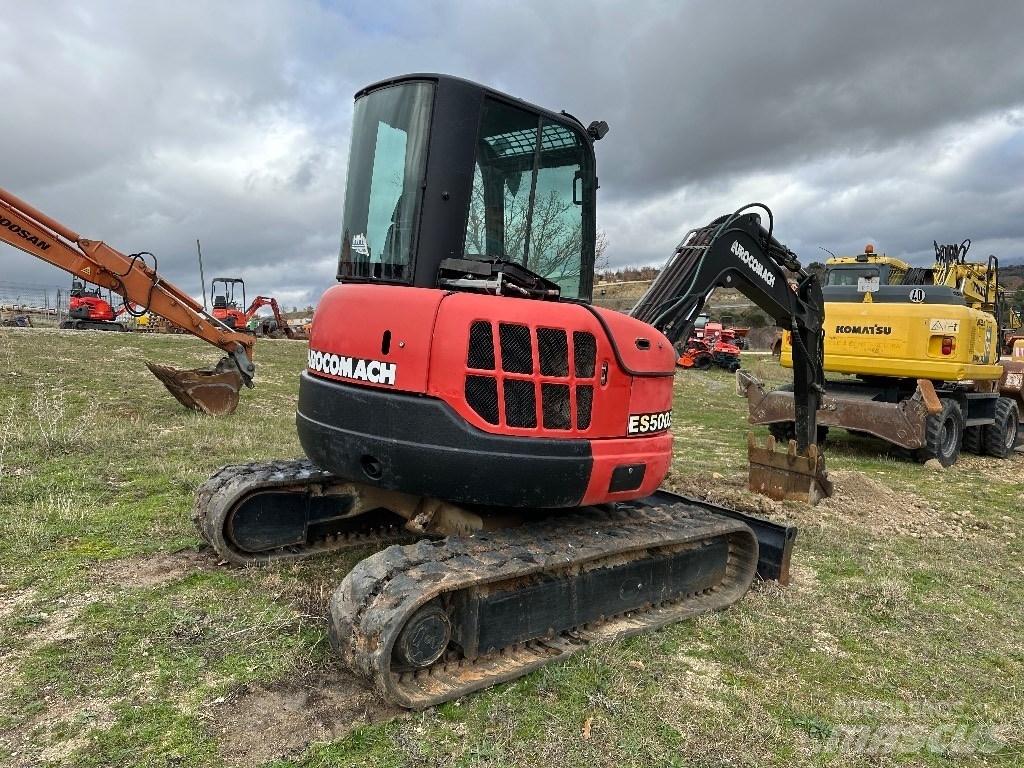 Eurocomach ES 50 ZT 小型挖掘机