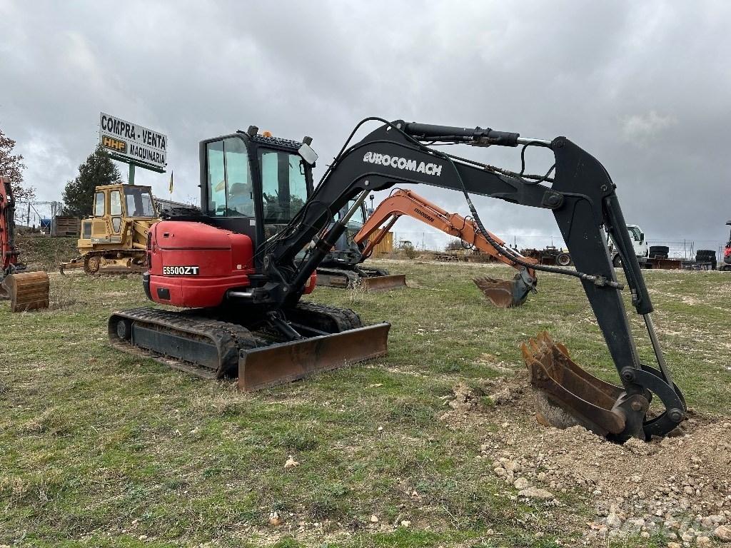 Eurocomach ES 50 ZT 小型挖掘机