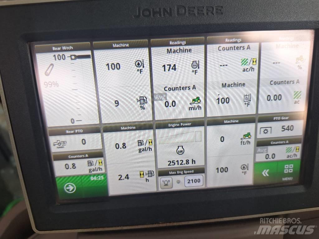 John Deere 6155 R 拖拉机/农用车