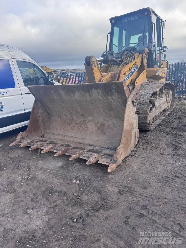 CAT 963 D WH 履带式装载机