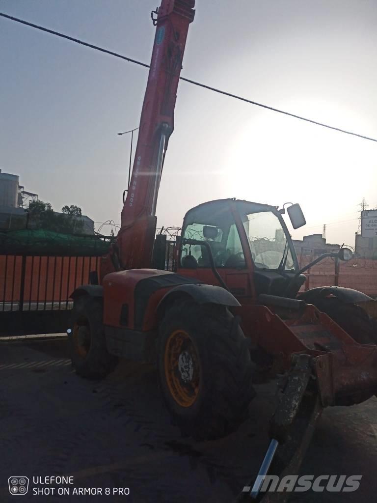 JCB 535-125 A 伸缩臂叉装车|叉装车