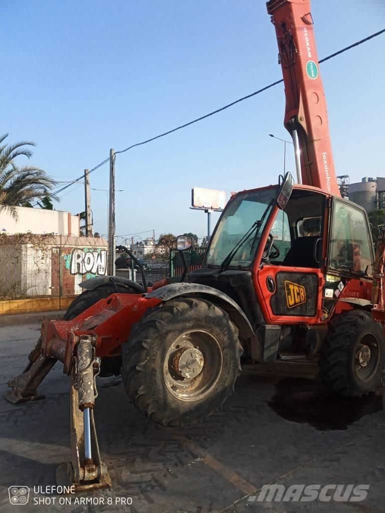 JCB 535-125 A 伸缩臂叉装车|叉装车