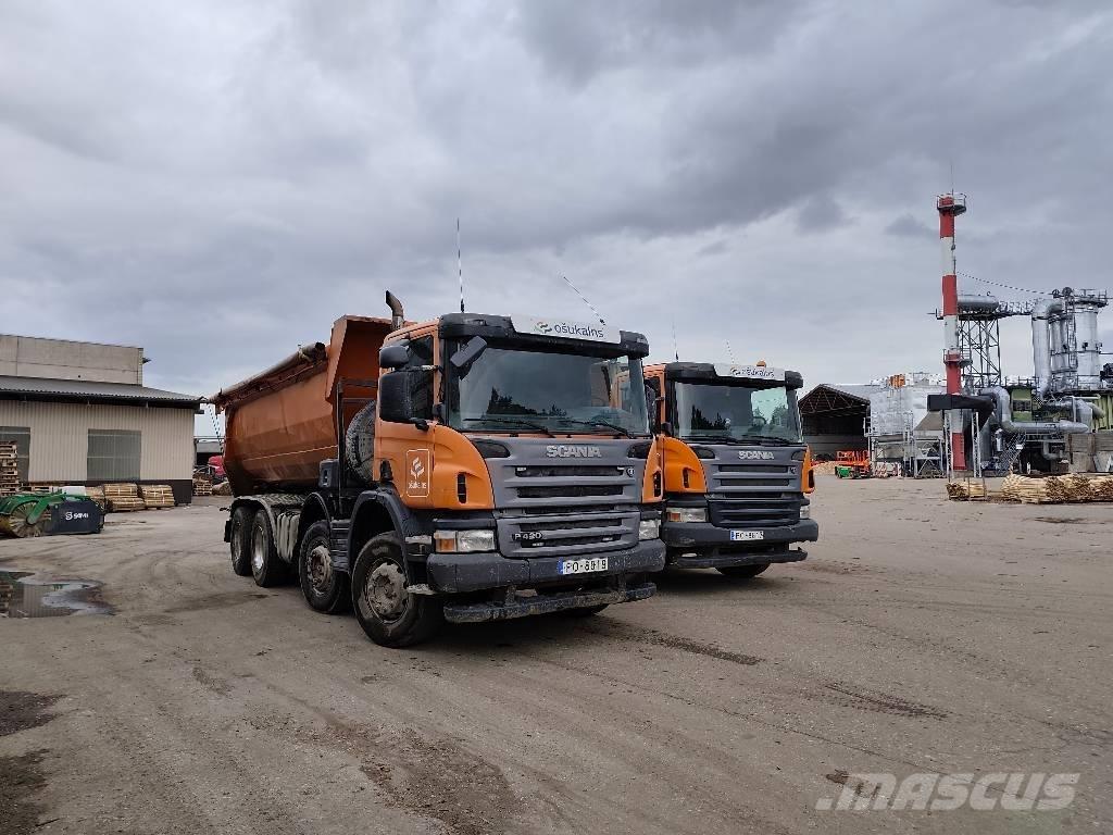Scania P 420 自卸式货车