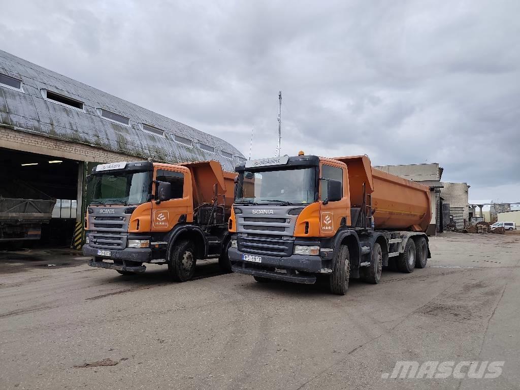 Scania P 420 自卸式货车