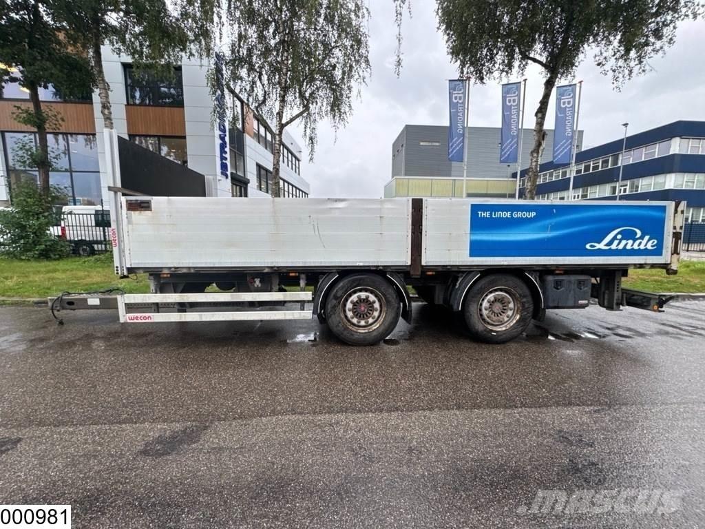 Wecon middenas 自卸半挂车