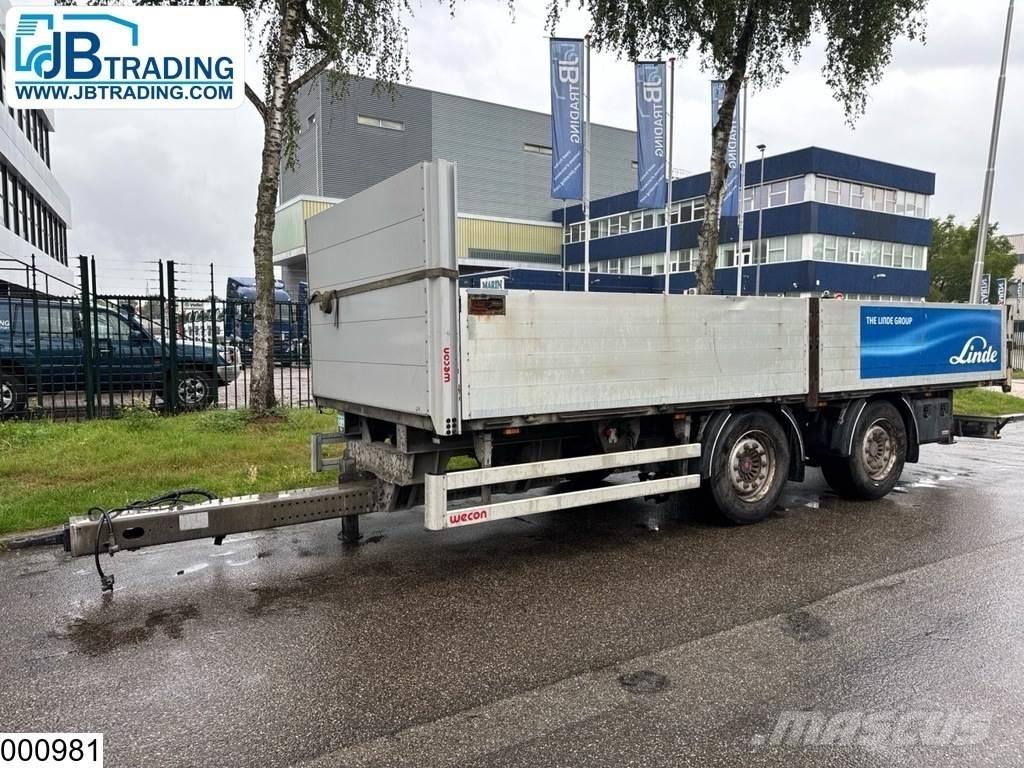Wecon middenas 自卸半挂车