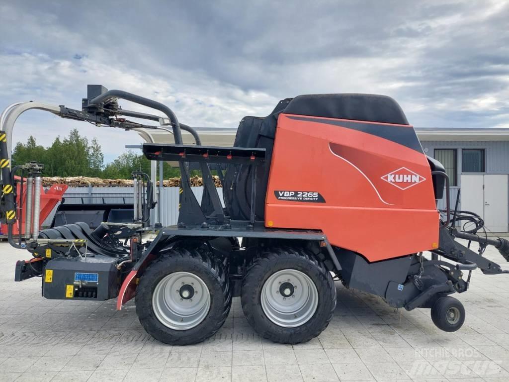 Kuhn VBP 2265 圆捆打捆机