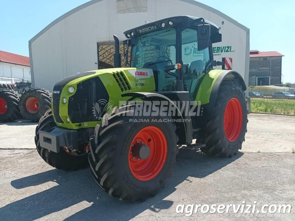 CLAAS Arion 630 拖拉机/农用车