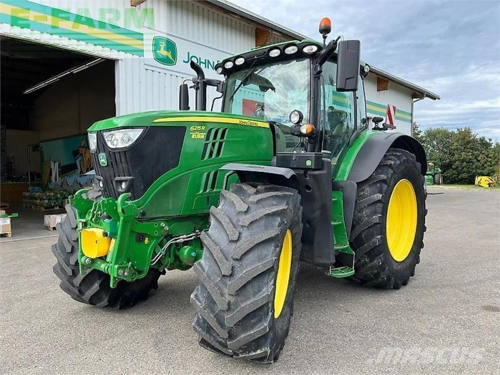 John Deere 6215r 拖拉机/农用车