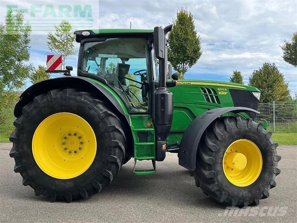 John Deere 6215r 拖拉机/农用车