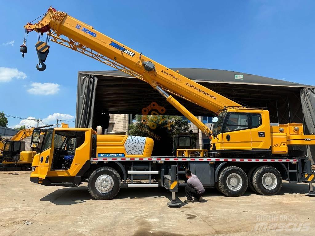 XCMG XCT 25 全地面起重机︳移动式起重机