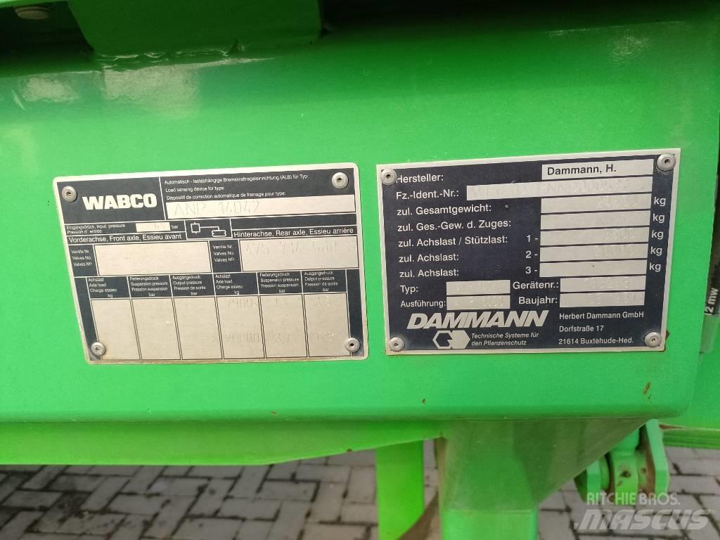 Dammann ANP 14042 牵引式喷雾机