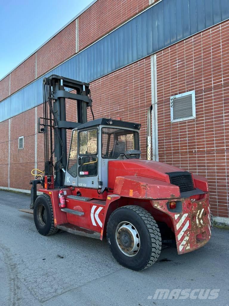 Kalmar DCE 120-6 柴油叉车