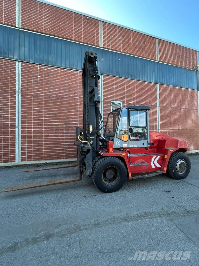 Kalmar DCE 120-6 柴油叉车
