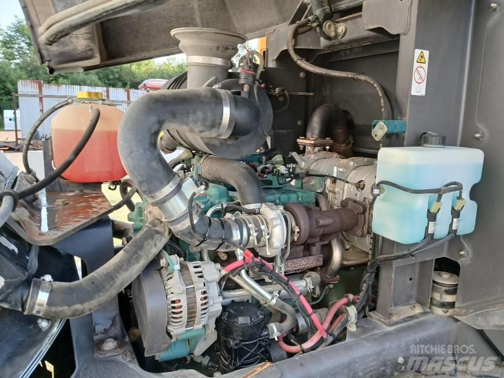 Volvo SD75, Vält 单轮压路机