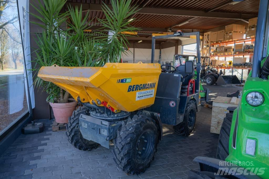 Bergmann 802e 铰接式自卸车
