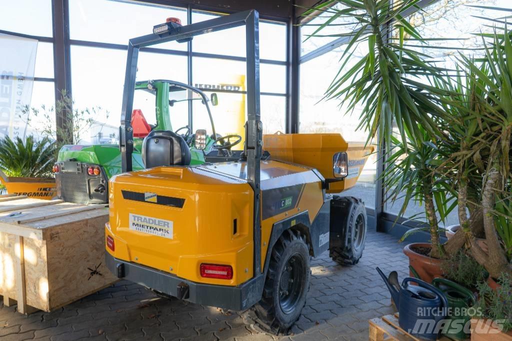 Bergmann 802e 铰接式自卸车