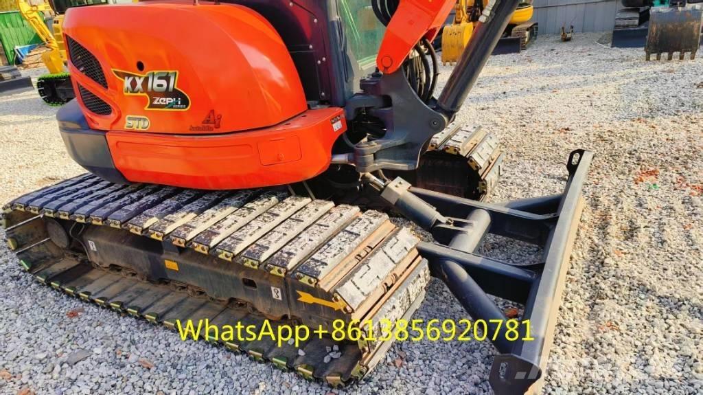 Kubota KX 161 小型挖掘机