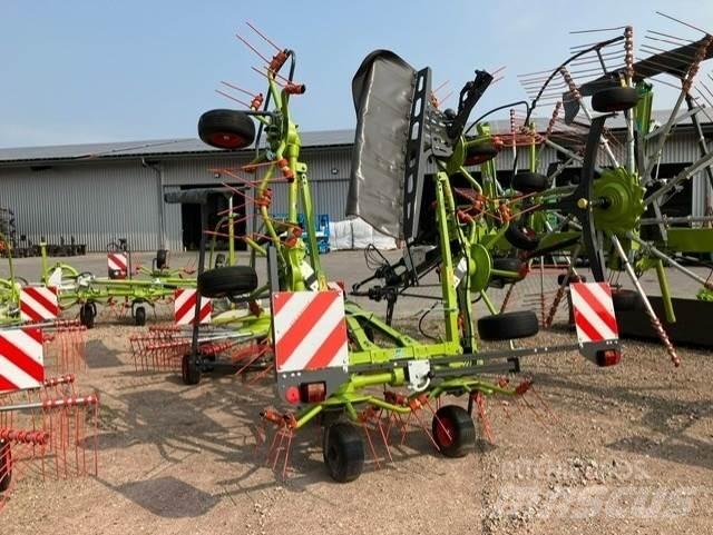 CLAAS Volto 65 犁耙和摊草机
