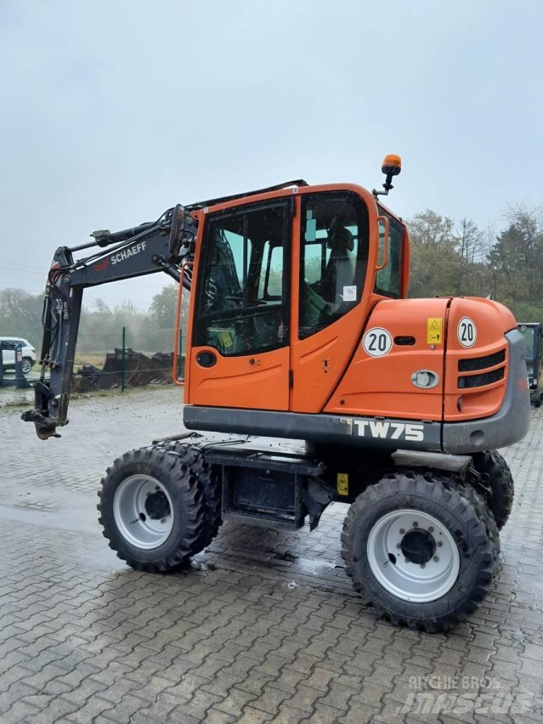 Schaeff TW75 轮式挖掘机