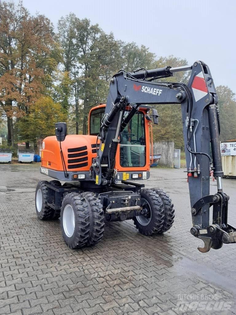 Schaeff TW75 轮式挖掘机