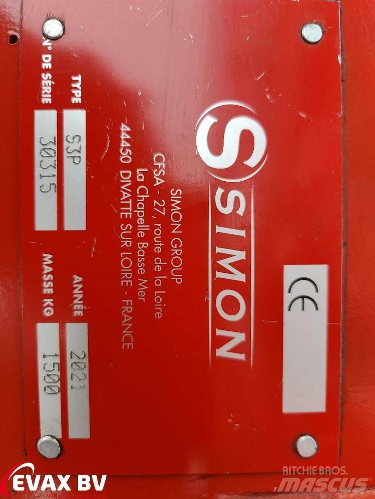 Simon 3SP 其他根茎作物收获机械