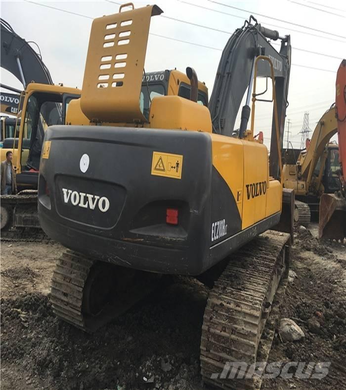 Volvo EC 210 B LC 履带挖掘机