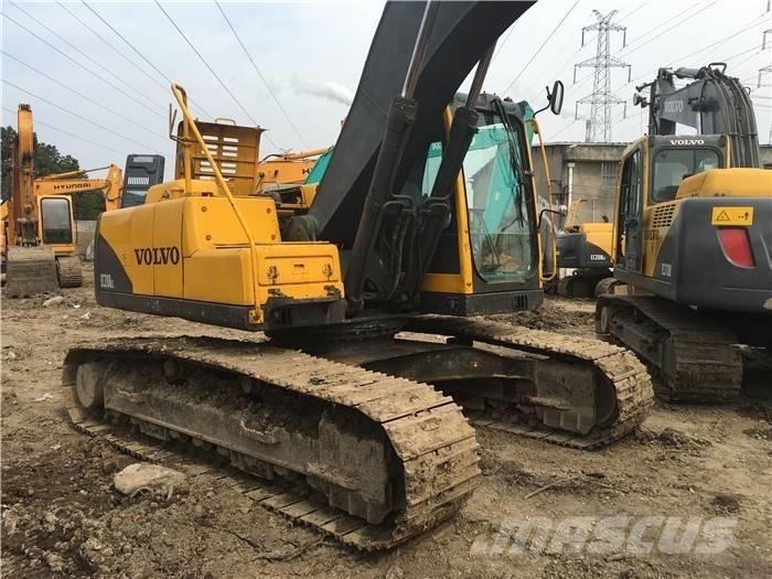 Volvo EC 210 B LC 履带挖掘机