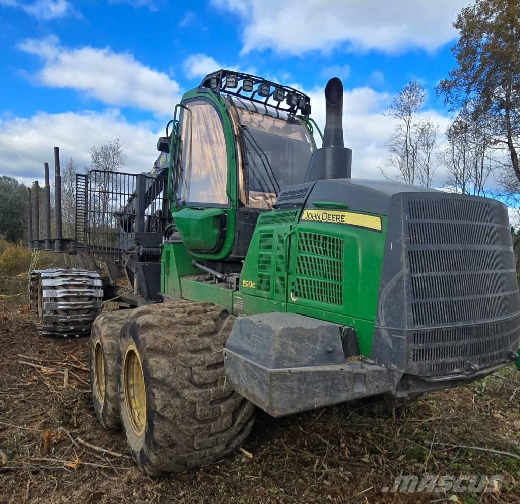 John Deere 1510G 集运机