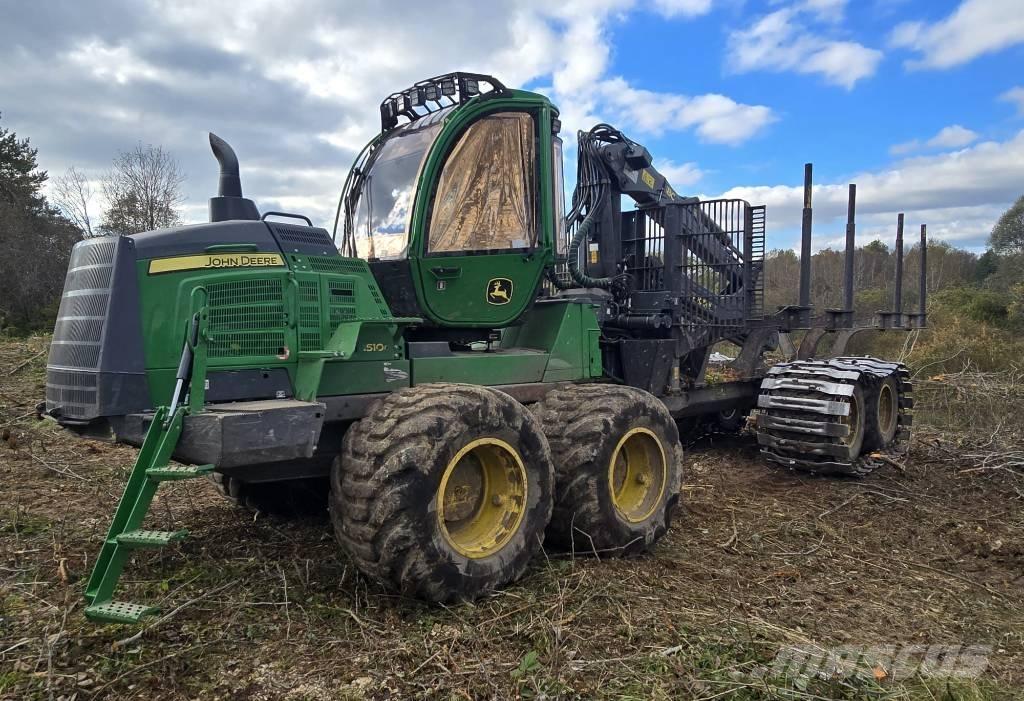 John Deere 1510G 集运机