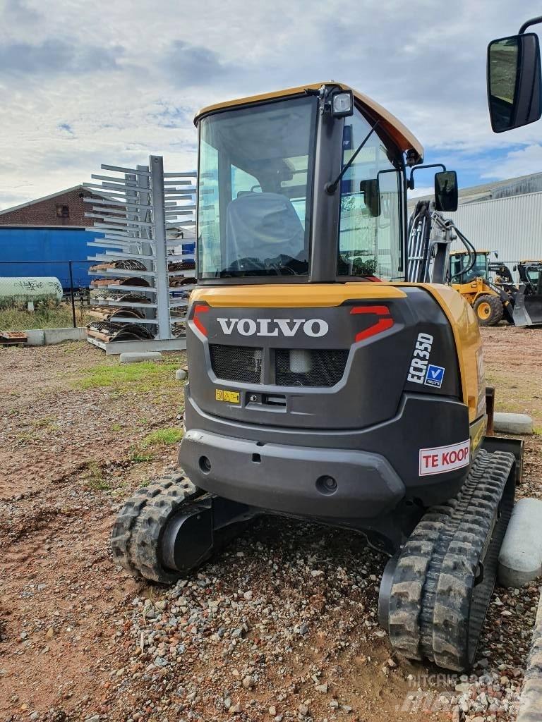 Volvo ECR 35 D 小型挖掘机