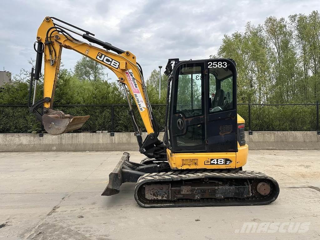JCB 48Z-1 特种挖掘机