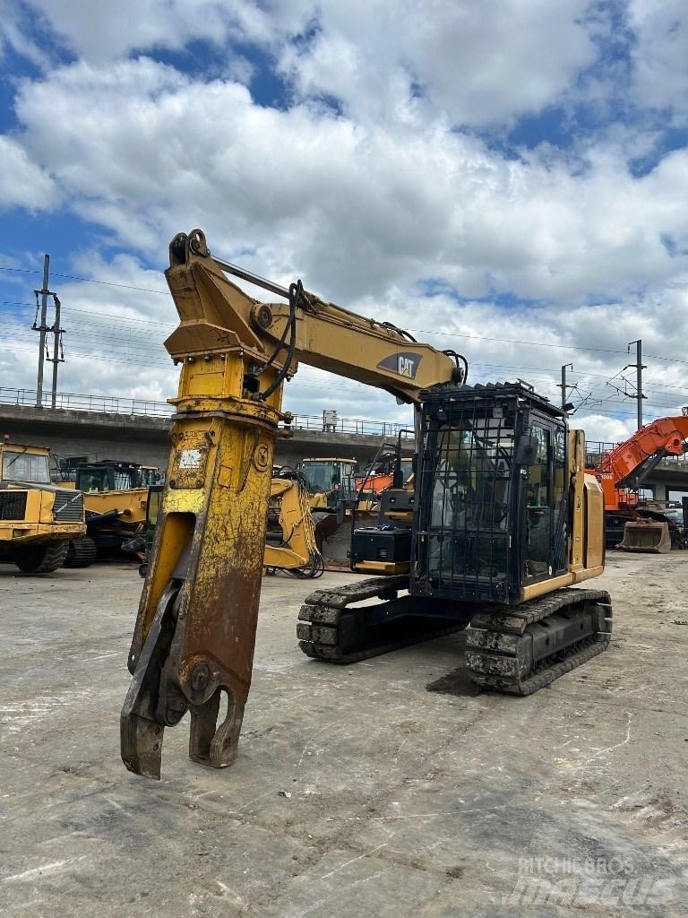 CAT 312 E 履带挖掘机