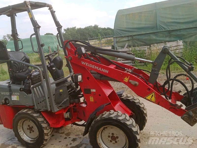 Weidemann 1140 滑移装载机