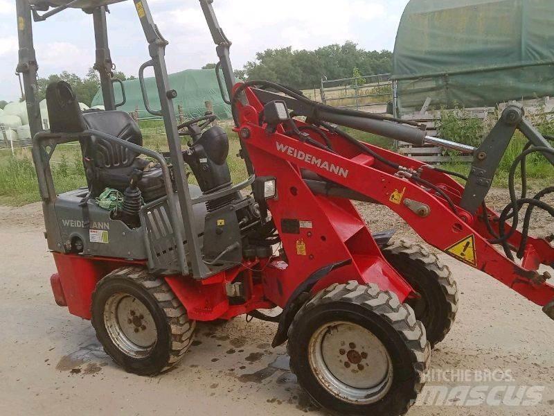Weidemann 1140 滑移装载机