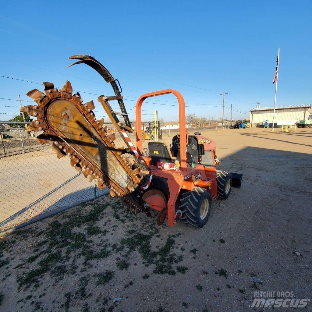 Ditch Witch RT 45 挖沟机