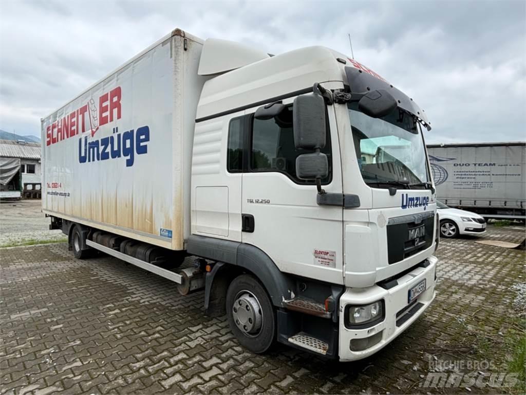 MAN TGL 12.250 厢式货车